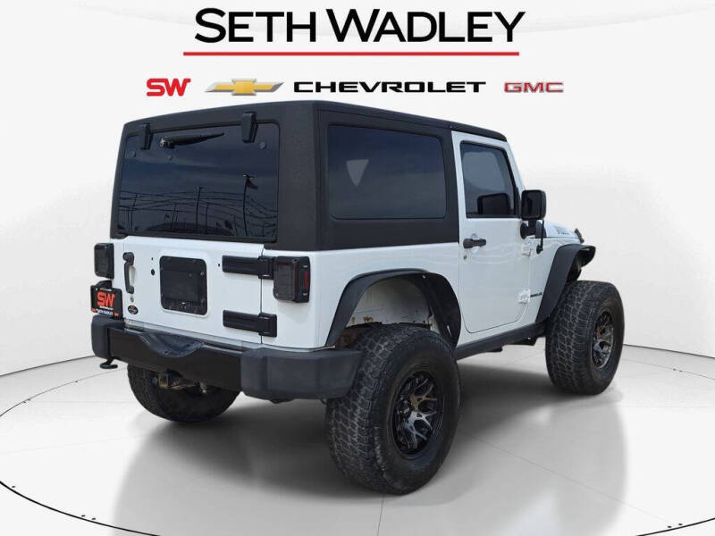 2014 Jeep Wrangler Willys Wheeler Edition