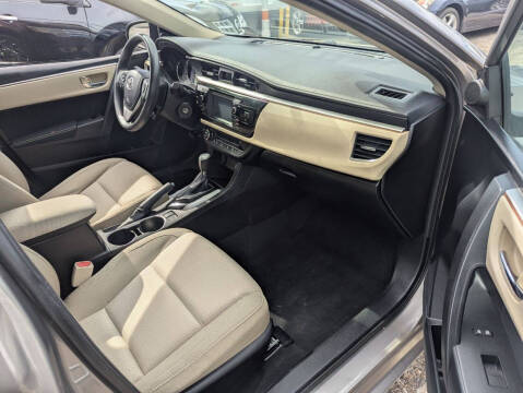 2014 Toyota Corolla LE