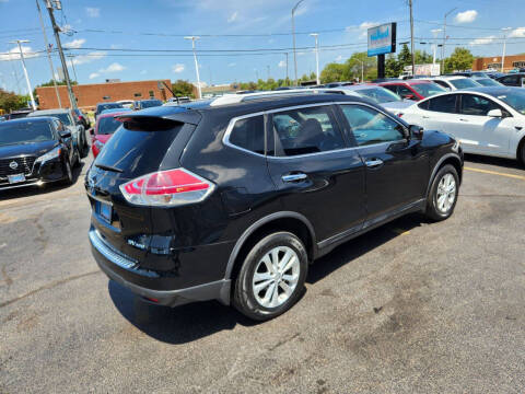 2015 Nissan Rogue SV