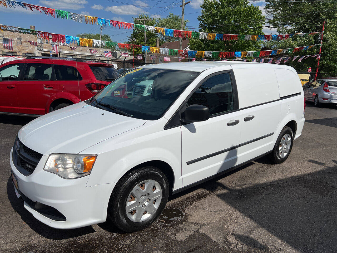 2014 ram tradesman van hot sale