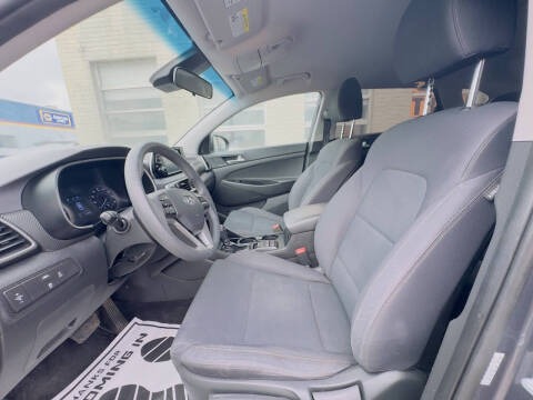 2019 Hyundai Tucson SE