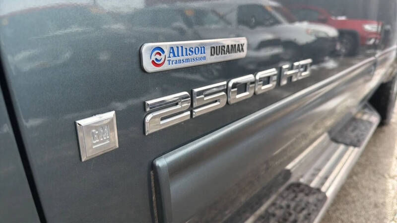 2007 GMC Sierra 2500HD