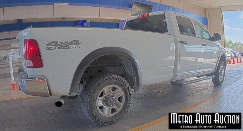 2018 RAM 2500 Tradesman