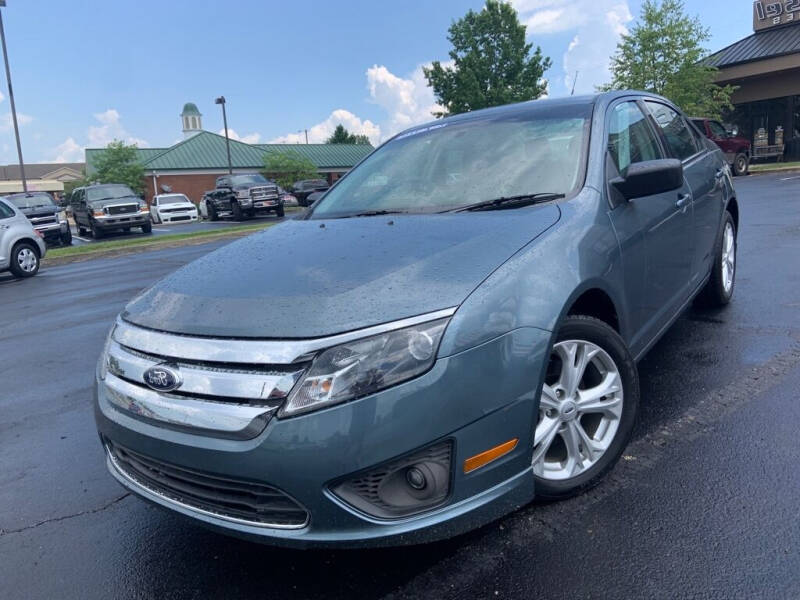2012 Ford Fusion SE