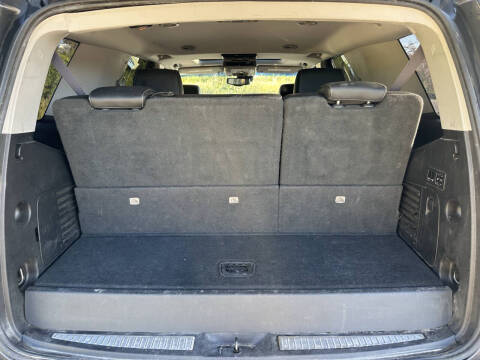 2015 Chevrolet Tahoe LTZ