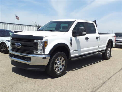 2019 Ford F-250 Super Duty for sale at HALLER WHOLESALE AUTO in El Reno OK