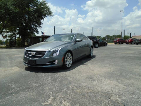 2019 Cadillac ATS for sale at American Auto Exchange in Houston TX