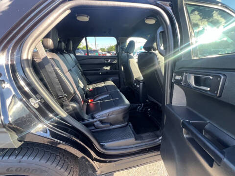 2021 Ford Explorer Police Interceptor Utility
