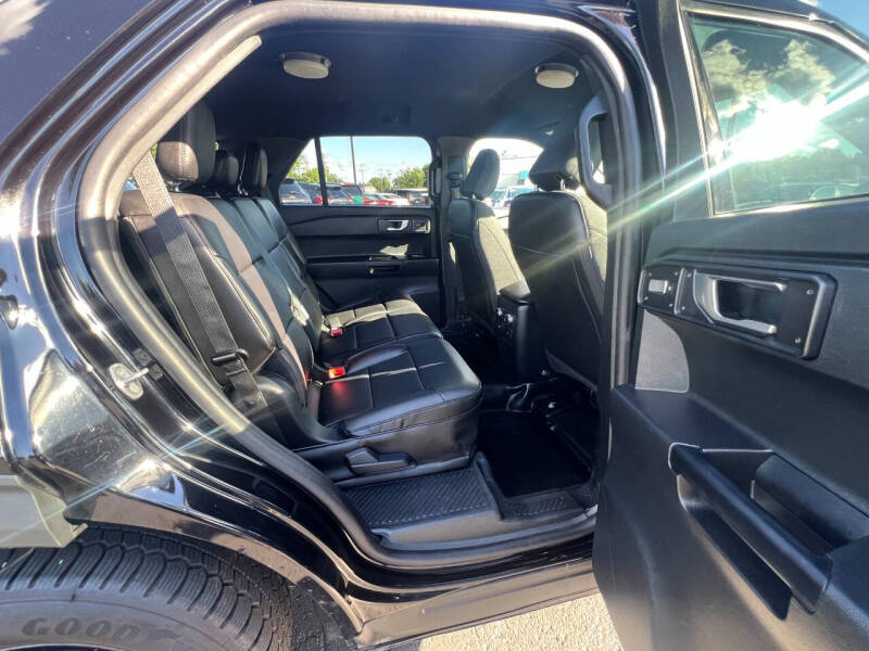 2021 Ford Explorer Police Interceptor Utility
