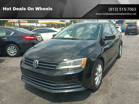 2015 Volkswagen Jetta for sale at Hot Deals On Wheels in Tampa FL