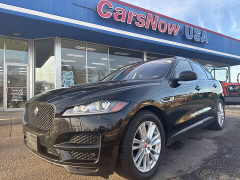 2017 Jaguar F-PACE for sale at CarsNowUsa LLc in Monroe MI