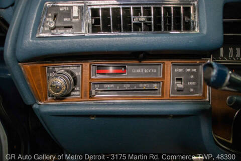 1975 Cadillac Eldorado