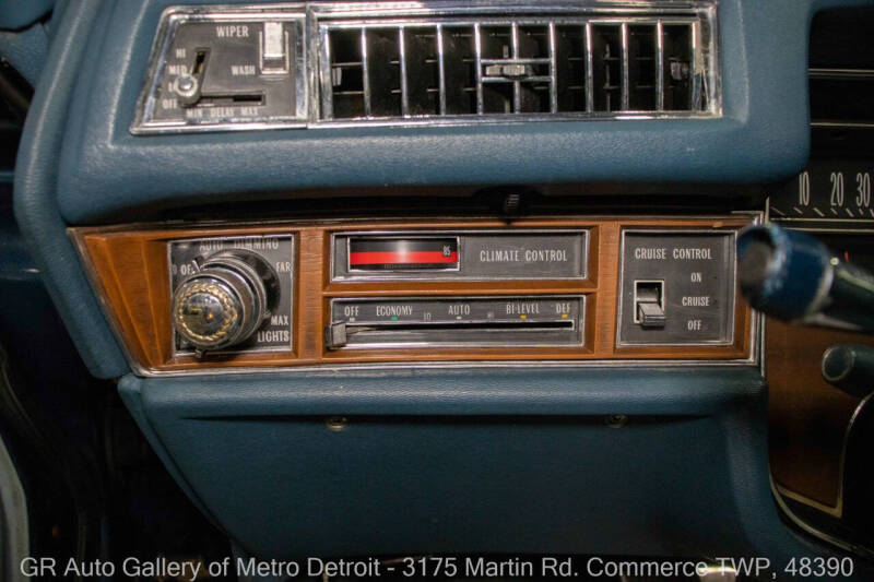 1975 Cadillac Eldorado