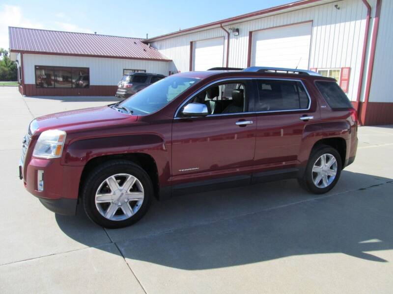 2011 GMC Terrain for sale at New Horizons Auto Center in Council Bluffs IA