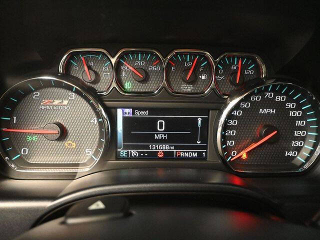 2016 Chevrolet Silverado 2500HD