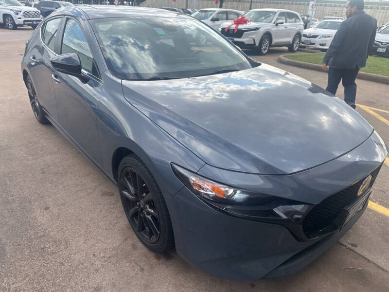 2023 Mazda Mazda3 Hatchback 2.5 S Carbon Edition
