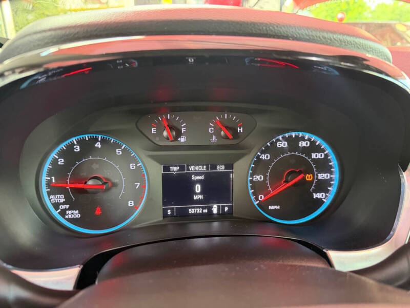 2019 Chevrolet Traverse LT Cloth