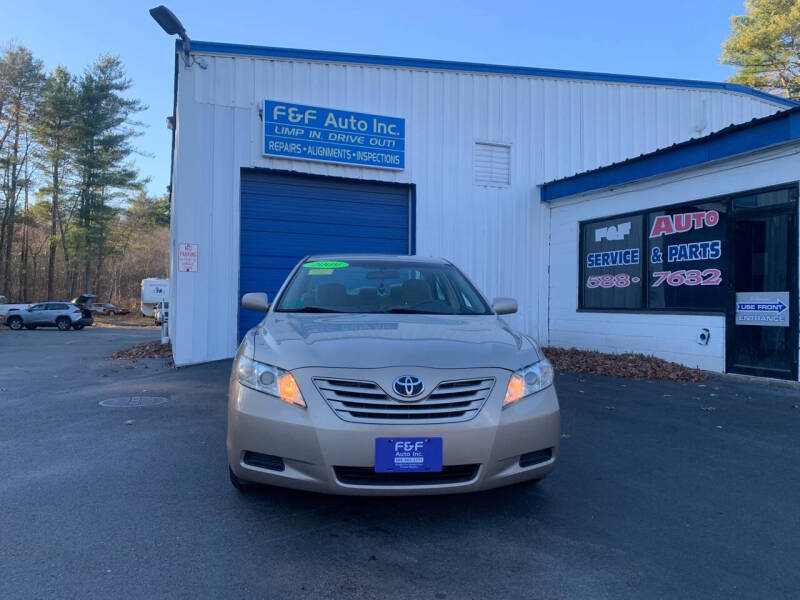 2009 Toyota Camry for sale at F&F Auto Inc. in West Bridgewater MA