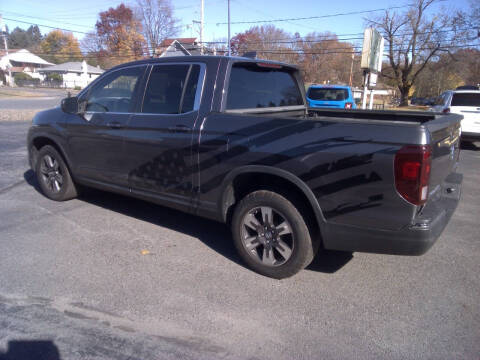 2017 Honda Ridgeline RTL