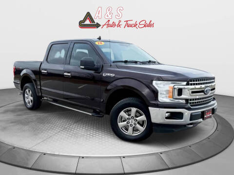 2018 Ford F-150 for sale at A & S Auto and Truck Sales in Platte City MO