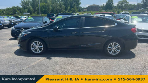 2018 Chevrolet Cruze LT Auto