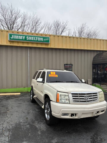 2002 Cadillac Escalade