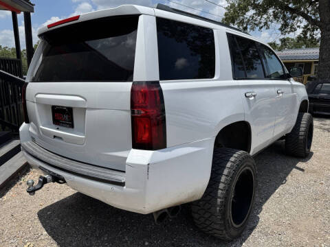 2018 Chevrolet Tahoe Premier