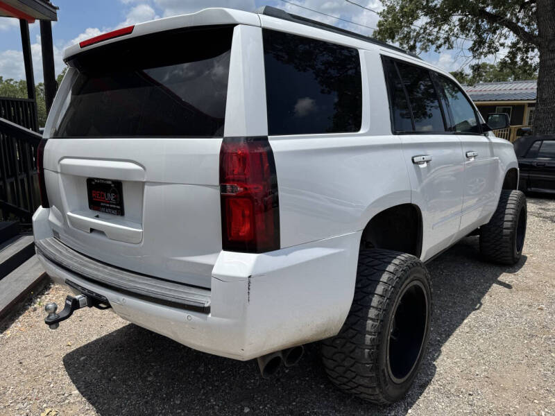 2018 Chevrolet Tahoe Premier