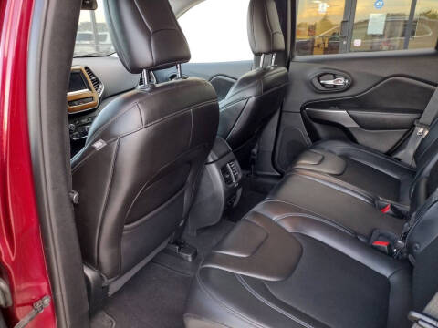 2019 Jeep Cherokee Latitude Plus