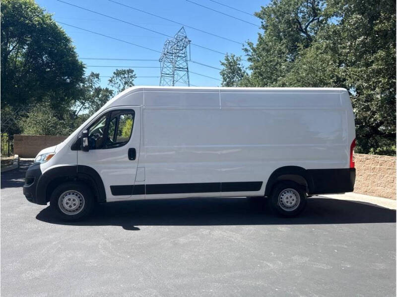 2025 RAM ProMaster