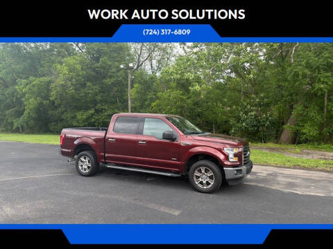 2015 Ford F-150