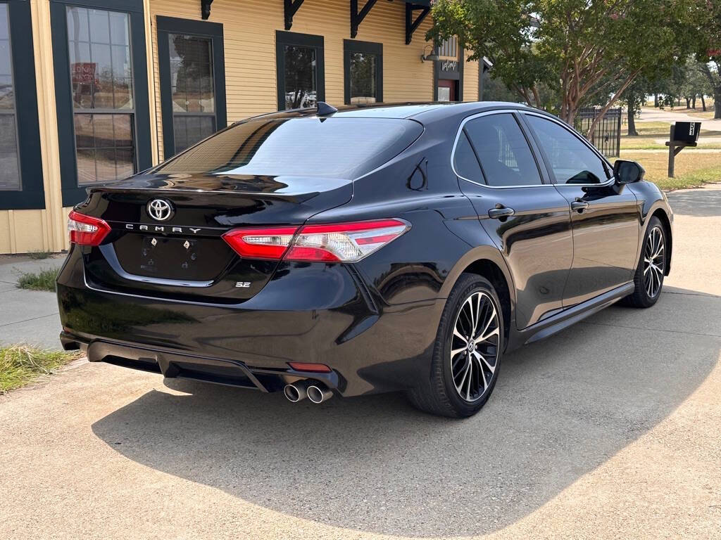 2019 Toyota Camry for sale at BANKERS AUTOS in Denton, TX