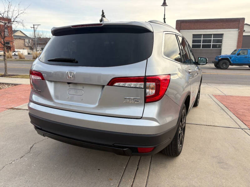 2022 Honda Pilot SE