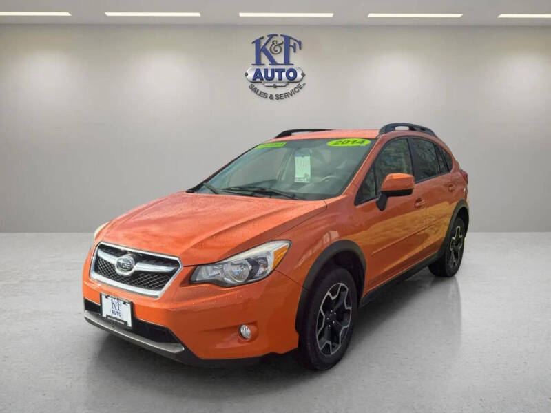 2014 Subaru XV Crosstrek for sale at K&F Auto Sales & Service Inc. in Jefferson WI