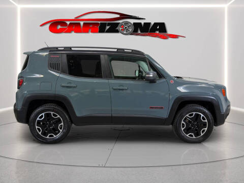 2016 Jeep Renegade Trailhawk