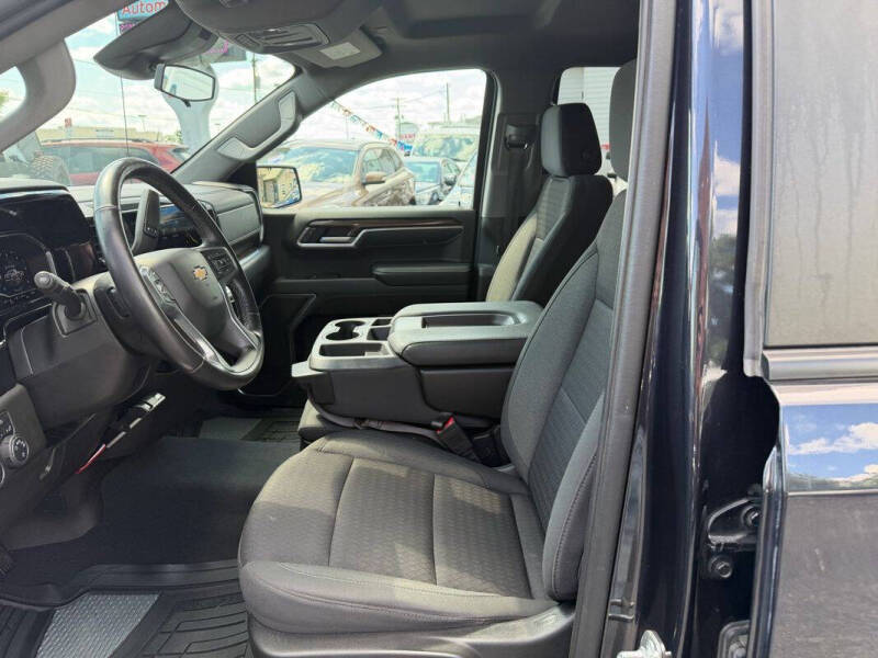 2022 Chevrolet Silverado 1500 LT