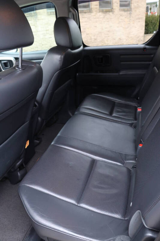 2014 Honda Ridgeline SE