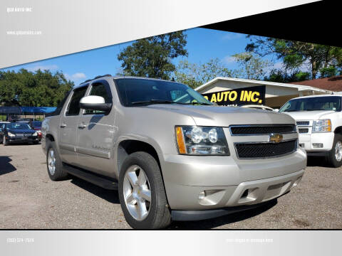 2007 Chevrolet Avalanche for sale at QLD AUTO INC in Tampa FL