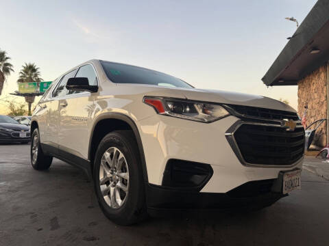 2018 Chevrolet Traverse LS