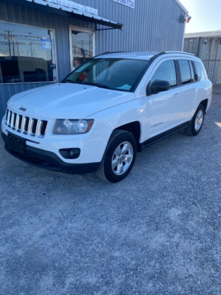 2015 Jeep Compass for sale at COOK MOTOR CO LLC in Wichita Falls, TX