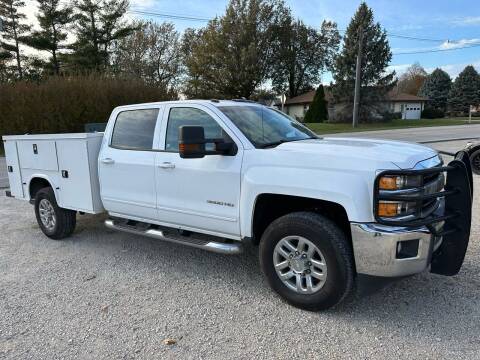 2019 Chevrolet Silverado 3500HD for sale at GREENFIELD AUTO SALES in Greenfield IA