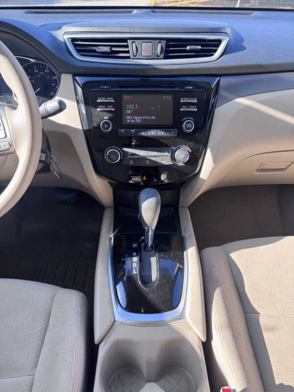 2015 Nissan Rogue S
