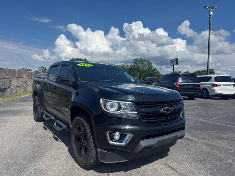 2016 Chevrolet Colorado