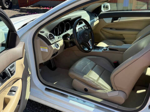 2013 Mercedes-Benz C-Class C 250