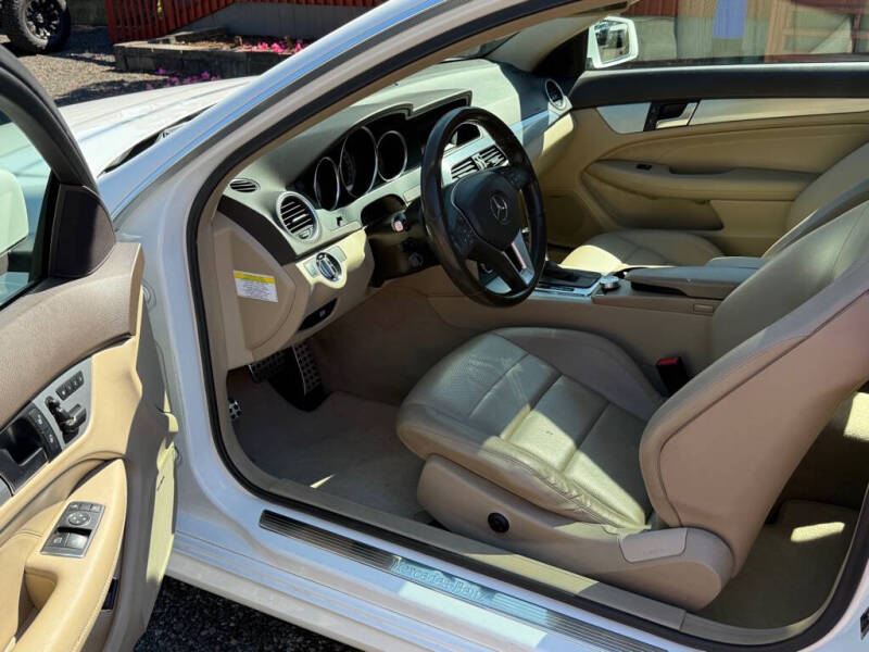 2013 Mercedes-Benz C-Class C 250