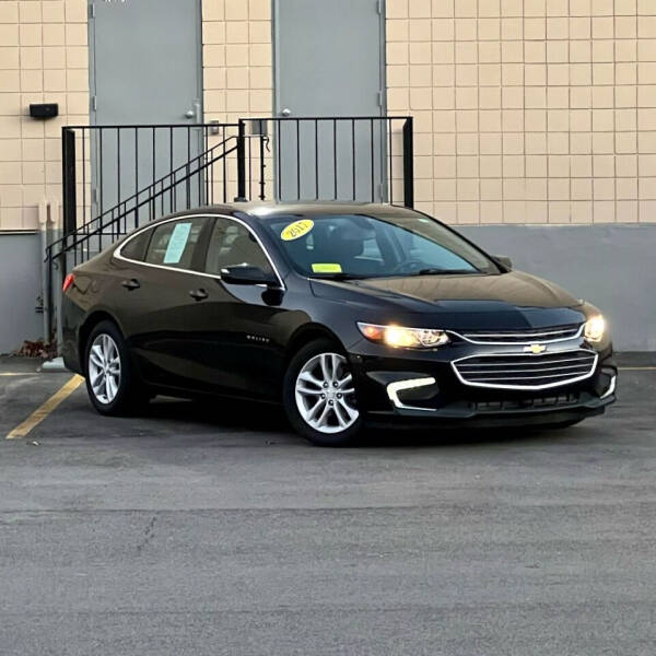 2017 Chevrolet Malibu for sale at Maple Street Auto Center in Marlborough MA