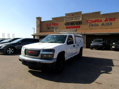 2008 GMC Canyon Work Truck