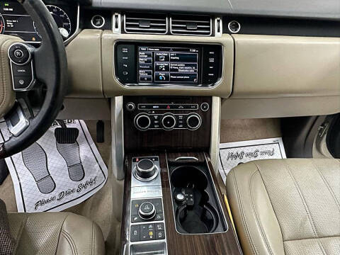 2014 Land Rover Range Rover HSE