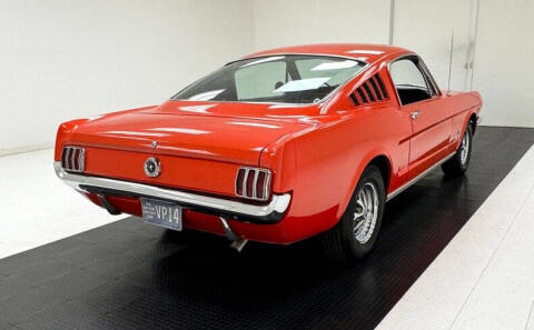1965 Ford Mustang