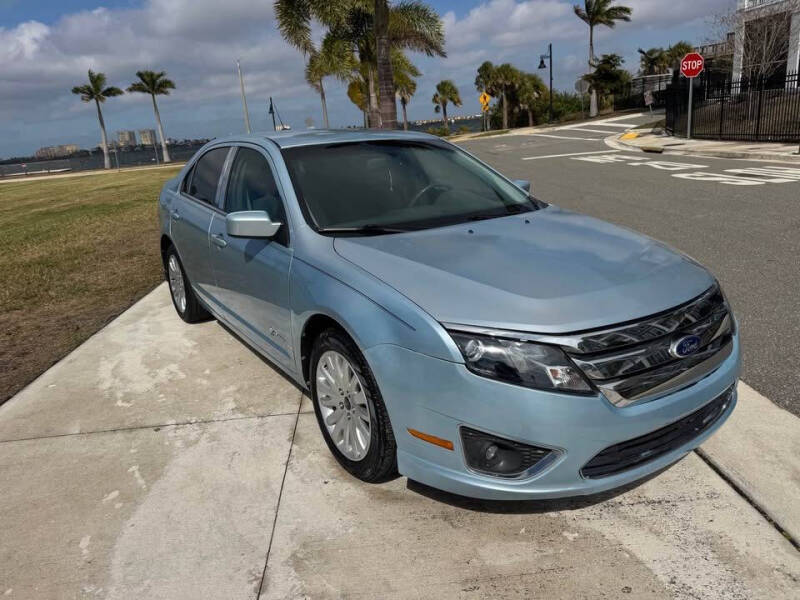 2010 Ford Fusion Hybrid